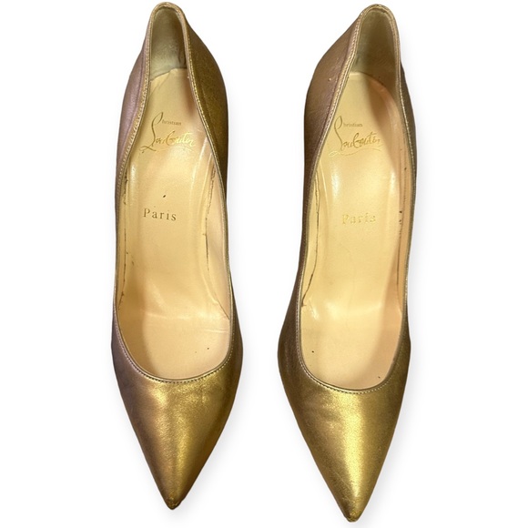 PIGALLE FOLLIES 100 NAPPA VERVE PUMPS - Picture 8 of 8